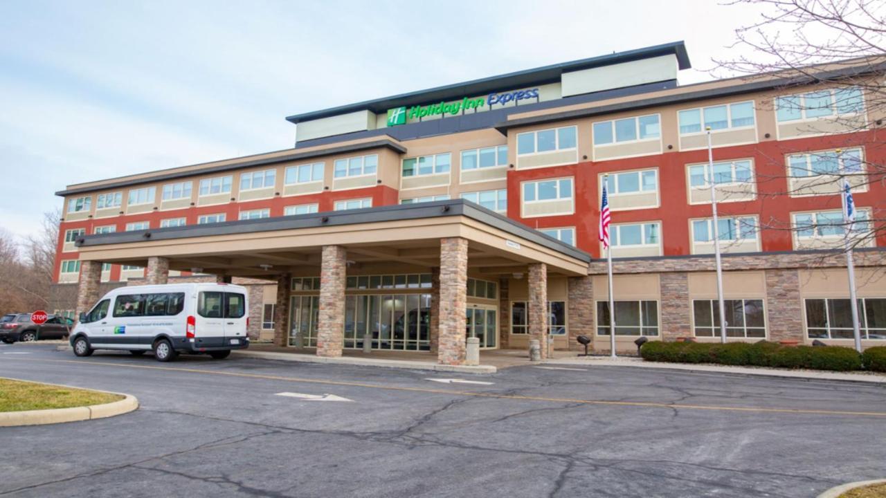 Holiday Inn Express Columbus Airport Easton Dış mekan fotoğraf